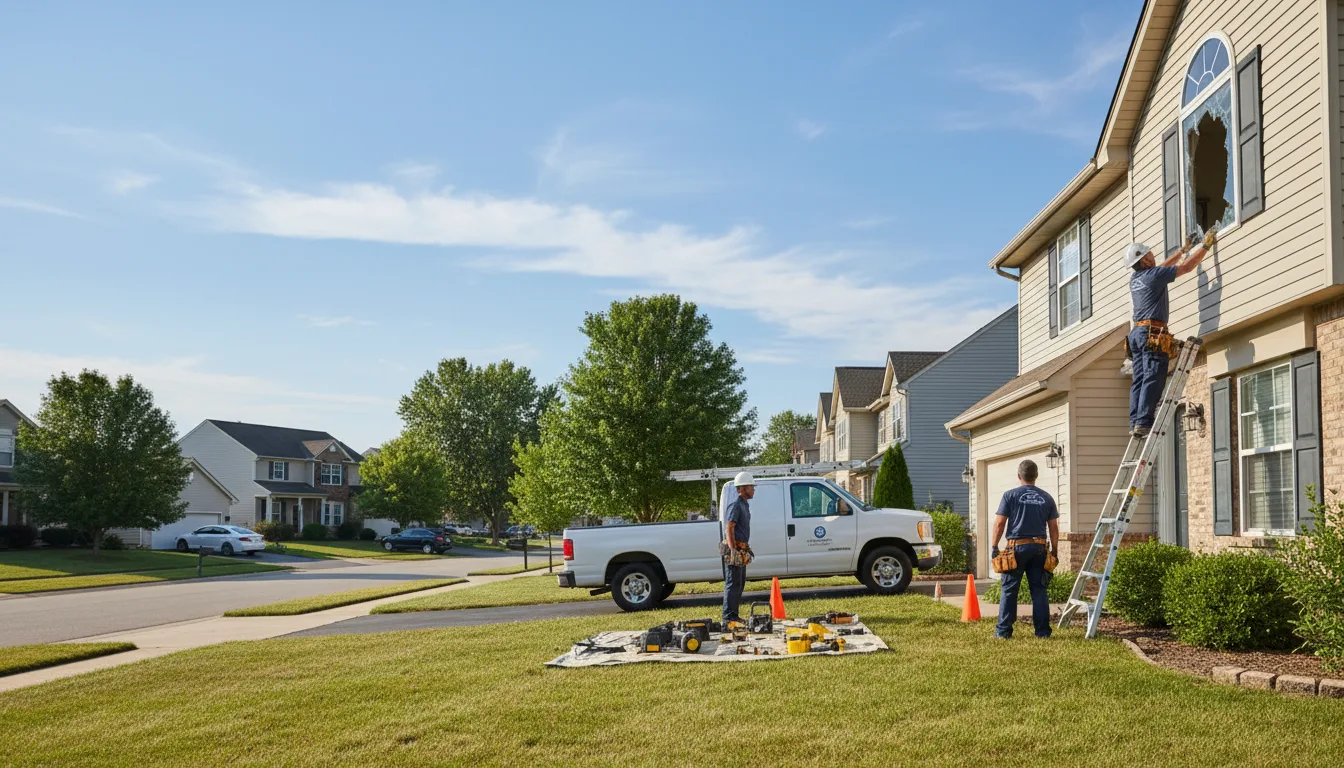 Expert window installer providing residential service in Williamsburg, KS